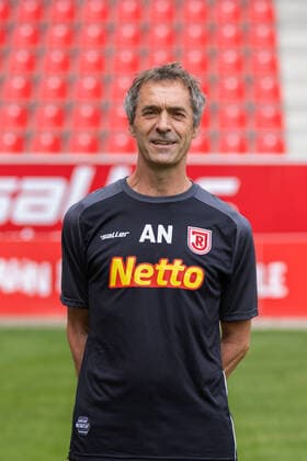 Dr. Andreas Harlass-Neuking; SSV Jahn Regensburg; 2.BL, Porträttermin 2022 2023