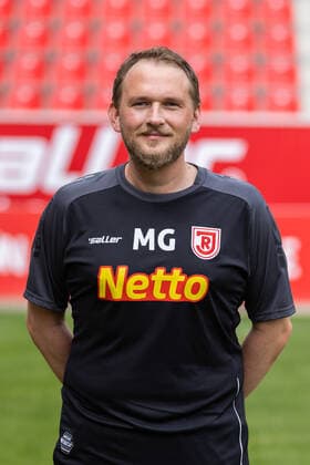 Matthias Günther; SSV Jahn Regensburg; 2.BL, Porträttermin 2022 2023