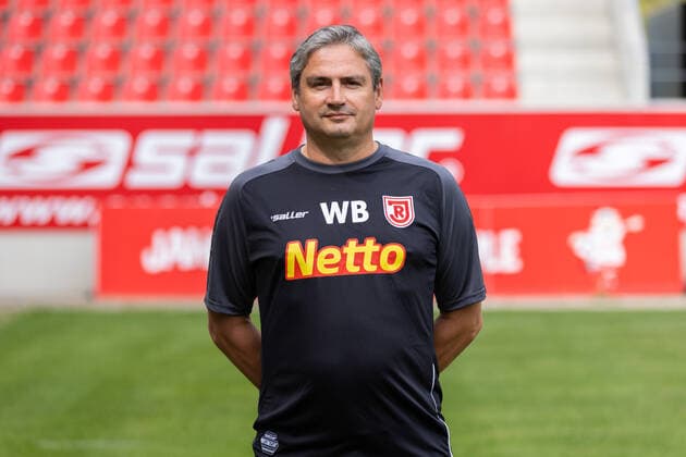Wolfgang Brummer; SSV Jahn Regensburg; 2.BL, Porträttermin 2022 2023