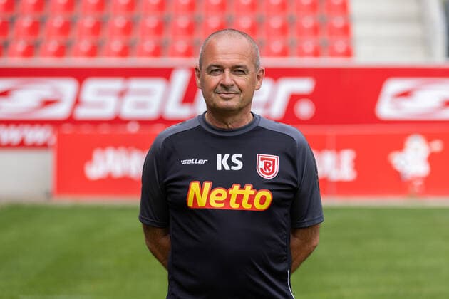 Klaus-Dieter Schneider; SSV Jahn Regensburg; 2.BL, Porträttermin 2022 2023