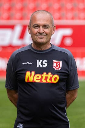 Klaus-Dieter Schneider; SSV Jahn Regensburg; 2.BL, Porträttermin 2022 2023
