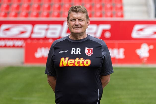 Reinhold Reisinger; SSV Jahn Regensburg; 2.BL, Porträttermin 2022 2023