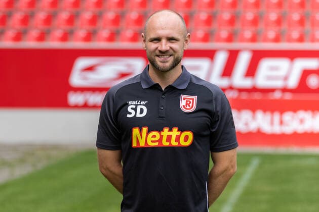 Sebastian Dreier; SSV Jahn Regensburg; 2.BL, Porträttermin 2022 2023