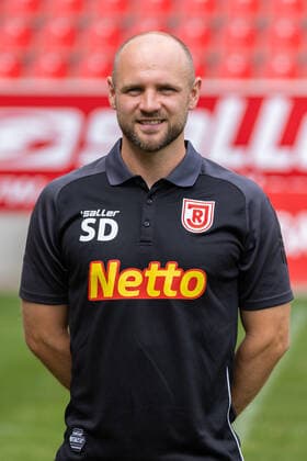 Sebastian Dreier; SSV Jahn Regensburg; 2.BL, Porträttermin 2022 2023