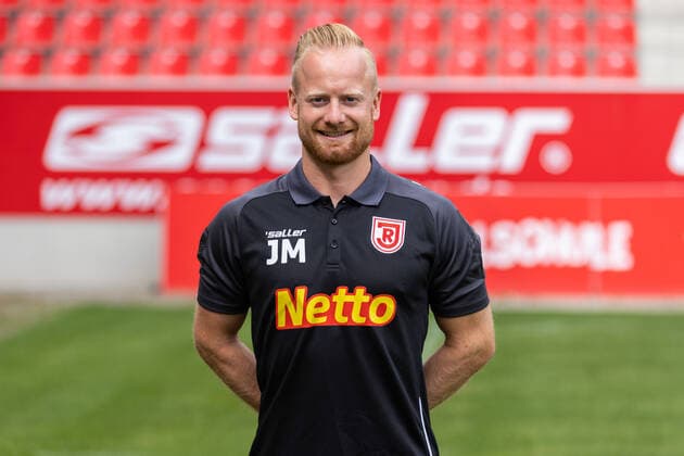 Jonas Maier; SSV Jahn Regensburg; 2.BL, Porträttermin 2022 2023