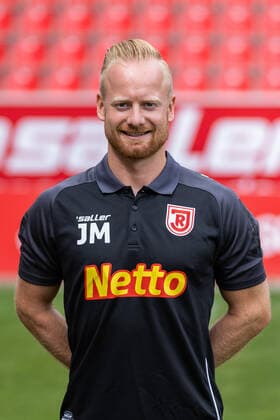 Jonas Maier; SSV Jahn Regensburg; 2.BL, Porträttermin 2022 2023
