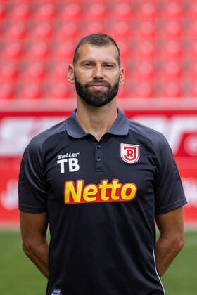 Thomas Barth; SSV Jahn Regensburg; 2.BL, Porträttermin 2022 2023