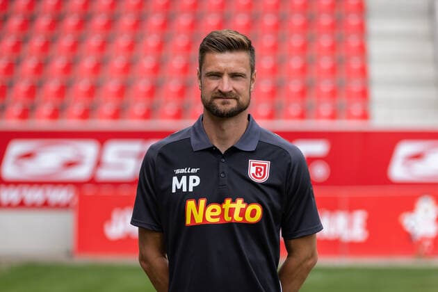 Markus Palionis; SSV Jahn Regensburg; 2.BL, Porträttermin 2022 2023