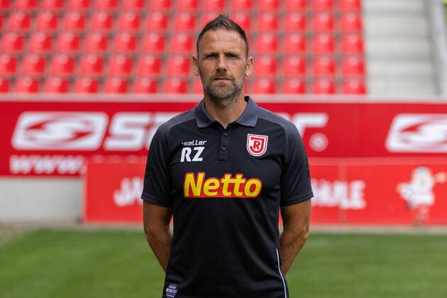 Ronny Zeiß; SSV Jahn Regensburg; 2.BL, Porträttermin 2022 2023