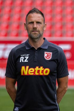 Ronny Zeiß; SSV Jahn Regensburg; 2.BL, Porträttermin 2022 2023