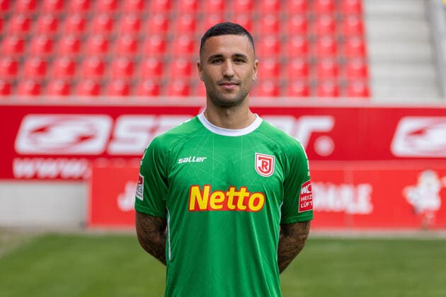 Dejan Stojanovic; SSV Jahn Regensburg; 2.BL, Porträttermin 2022 2023