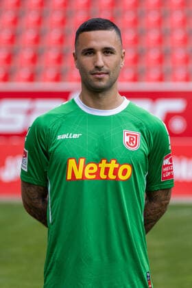 Dejan Stojanovic; SSV Jahn Regensburg; 2.BL, Porträttermin 2022 2023