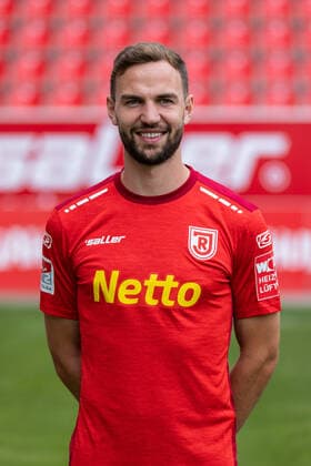 Benedikt Gimber; SSV Jahn Regensburg; 2.BL, Porträttermin 2022 2023