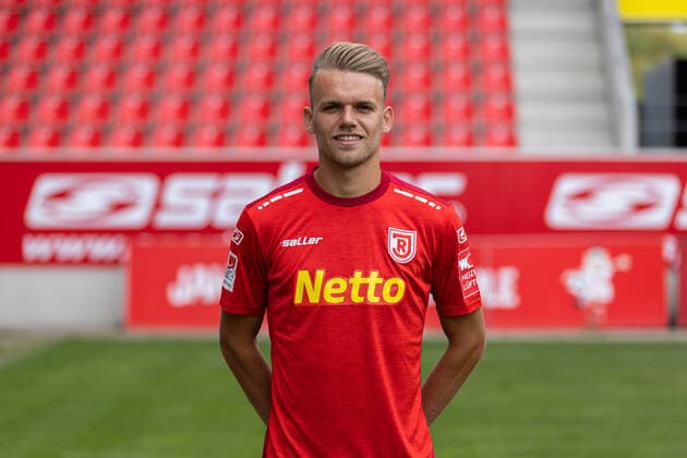 Nicklas Shipnoski; SSV Jahn Regensburg; 2.BL, Porträttermin 2022 2023