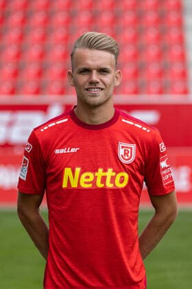 Nicklas Shipnoski; SSV Jahn Regensburg; 2.BL, Porträttermin 2022 2023