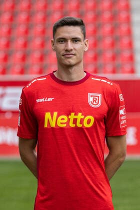 Maximilian Thalhammer; SSV Jahn Regensburg; 2.BL, Porträttermin 2022 2023