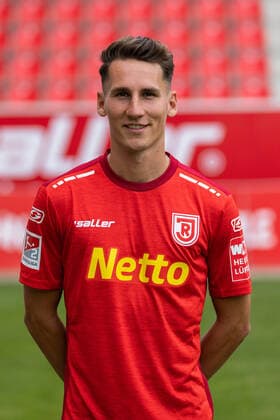 Konrad Faber; SSV Jahn Regensburg; 2.BL, Porträttermin 2022 2023