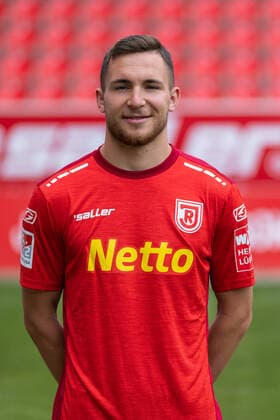 Oscar Schönfelder; SSV Jahn Regensburg; 2.BL, Porträttermin 2022 2023