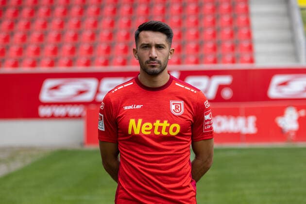 Aygün Yildrim; SSV Jahn Regensburg; 2.BL, Porträttermin 2022 2023