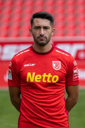 Aygün Yildrim; SSV Jahn Regensburg; 2.BL, Porträttermin 2022 2023