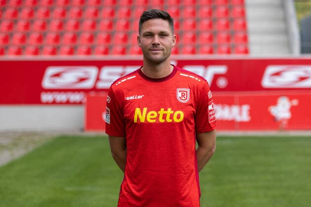 Andreas Albers; SSV Jahn Regensburg; 2.BL, Porträttermin 2022 2023