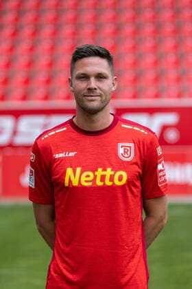 Andreas Albers; SSV Jahn Regensburg; 2.BL, Porträttermin 2022 2023