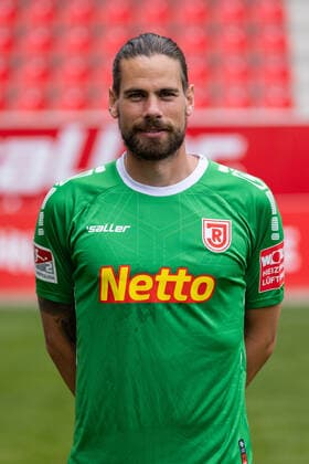 Thorsten Kirschbaum; SSV Jahn Regensburg; 2.BL, Porträttermin 2022 2023