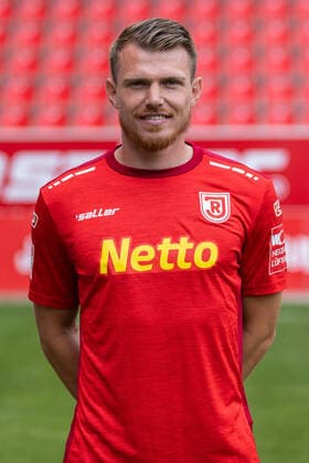 Steve Breitkreuz; SSV Jahn Regensburg; 2.BL, Porträttermin 2022 2023