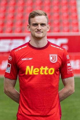 Scott Kennedy; SSV Jahn Regensburg; 2.BL, Porträttermin 2022 2023