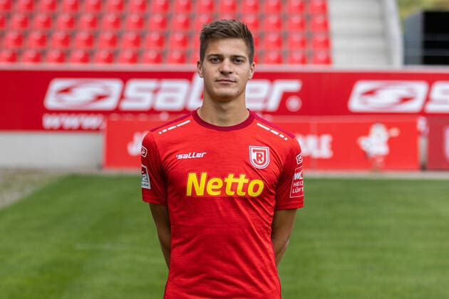Björn Zempelin; SSV Jahn Regensburg; 2.BL, Porträttermin 2022 2023