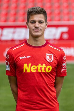 Björn Zempelin; SSV Jahn Regensburg; 2.BL, Porträttermin 2022 2023