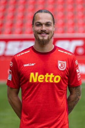 Joel Zwarts; SSV Jahn Regensburg; 2.BL, Porträttermin 2022 2023