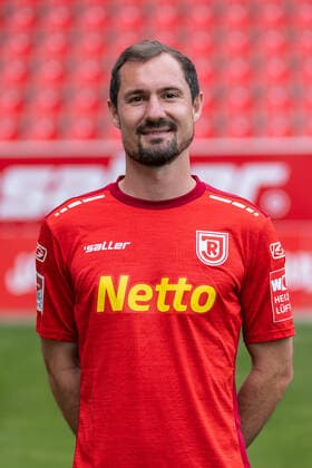 Sebastian Nachreiner; SSV Jahn Regensburg; 2.BL, Porträttermin 2022 2023