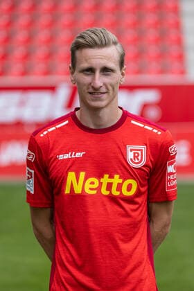 Joshua Mees; SSV Jahn Regensburg; 2.BL, Porträttermin 2022 2023