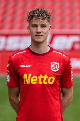 Christian Viet; SSV Jahn Regensburg; 2.BL, Porträttermin 2022 2023