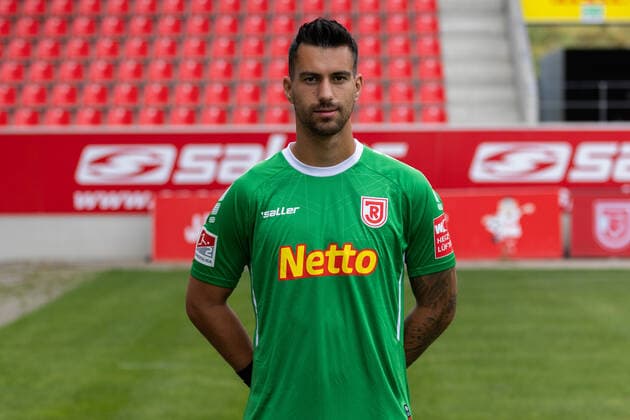 Alexander Weidinger; SSV Jahn Regensburg; 2.BL, Porträttermin 2022 2023
