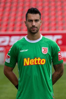 Alexander Weidinger; SSV Jahn Regensburg; 2.BL, Porträttermin 2022 2023