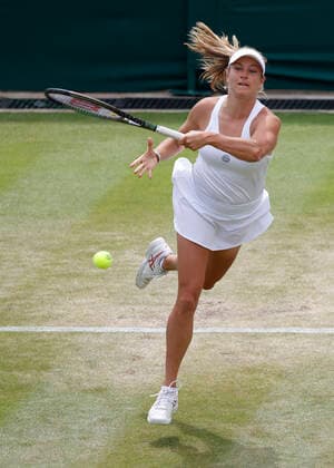 Ellen Perez Tennis - Wimbledon 2022 - Grand Slam ITF ATP, Tennis Herren WTA, Tennis Damen - AELTC - London - - Great Britain - 5 July 2022. Copyright: xJuergenxHasenkopfx