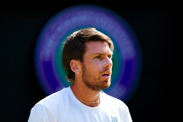 Mandatory Credit: Photo by Javier Garcia Shutterstock (13012869cb) Cameron Norrie during his quarter-final match Wimbledon Tennis Championships, Day 9, The All England Lawn Tennis and Croquet Club, London, UK - 05 Jul 2022 Wimbledon Tennis Championships, Day 9, The All England Lawn Tennis and Croquet Club, London, UK - 05 Jul 2022  Copyright: xJavierxGarcia Shutterstockx 13012869cb