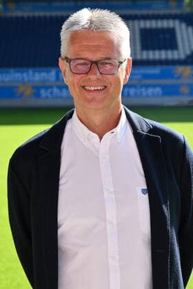 Ralf Heskamp (Geschäftsführer); MSV Duisburg; 3.Liga, Porträttermin 2022 2023 Duisburg Schauinsland Reisen Arena Nordrhein-Westfalen Deutschland