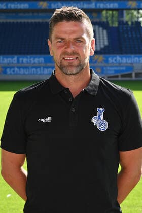 Torsten Ziegner (Cheftrainer); MSV Duisburg; 3.Liga, Porträttermin 2022 2023 Duisburg Schauinsland Reisen Arena Nordrhein-Westfalen Deutschland