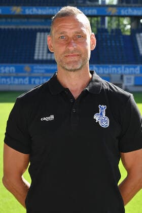 Michael Hiemisch (Co Trainer); MSV Duisburg; 3.Liga, Porträttermin 2022 2023 Duisburg Schauinsland Reisen Arena Nordrhein-Westfalen Deutschland