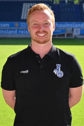 Philipp Klug (Co Trainer); MSV Duisburg; 3.Liga, Porträttermin 2022 2023 Duisburg Schauinsland Reisen Arena Nordrhein-Westfalen Deutschland