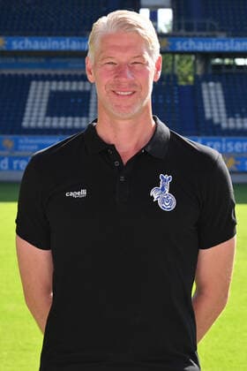 Sven Beuckert (Torwarttrainer); MSV Duisburg; 3.Liga, Porträttermin 2022 2023 Duisburg Schauinsland Reisen Arena Nordrhein-Westfalen Deutschland