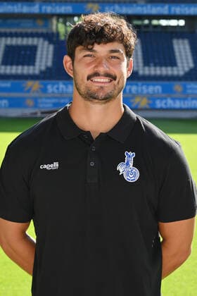 Ruben Solis (Athletiktrainer); MSV Duisburg; 3.Liga, Porträttermin 2022 2023 Duisburg Schauinsland Reisen Arena Nordrhein-Westfalen Deutschland