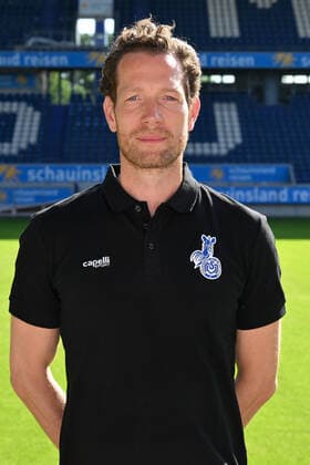 Falk Ullerich (Mannschaftsarzt); MSV Duisburg; 3.Liga, Porträttermin 2022 2023 Duisburg Schauinsland Reisen Arena Nordrhein-Westfalen Deutschland