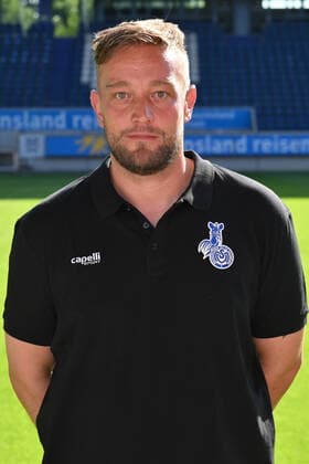 Tim Schmitz (Zeugwart); MSV Duisburg; 3.Liga, Porträttermin 2022 2023 Duisburg Schauinsland Reisen Arena Nordrhein-Westfalen Deutschland