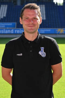 Arthur Jarzombek (Physiotherapeut); MSV Duisburg; 3.Liga, Porträttermin 2022 2023 Duisburg Schauinsland Reisen Arena Nordrhein-Westfalen Deutschland