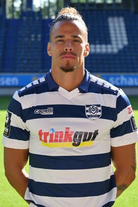 Rolf Feltscher; MSV Duisburg; 3.Liga, Porträttermin 2022 2023 Duisburg Schauinsland Reisen Arena Nordrhein-Westfalen Deutschland