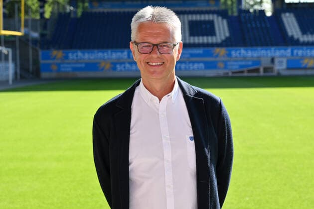 Ralf Heskamp (Geschäftsführer); MSV Duisburg; 3.Liga, Porträttermin 2022 2023 Duisburg Schauinsland Reisen Arena Nordrhein-Westfalen Deutschland
